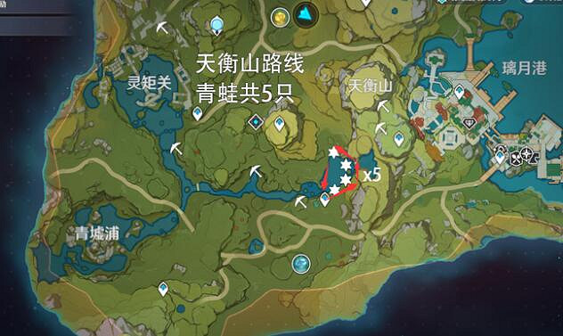 《原神》青蛙哪裡比較多?青蛙獲取路線攻略 《原神》青蛙哪裡比較多?青蛙獲取路線攻略