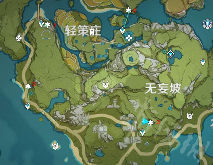 《原神》石珀在哪採集 石珀分布地點一覽 《原神》石珀在哪採集 石珀分布地點一覽