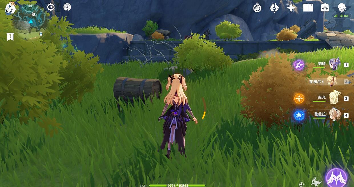 《原神》鳳龍廢墟寶箱刷新位置分享 鳳龍廢墟寶箱有哪些？