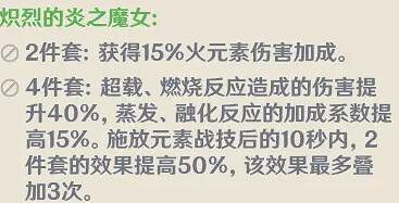 《原神》熾烈的炎之魔女在哪刷？熾烈的炎之魔女強度解析