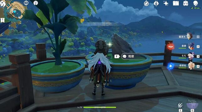 《原神》望舒客棧假山在哪？望舒客棧假山位置一覽