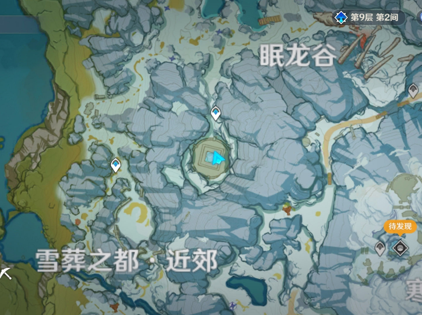 《原神》山中之地碎片在哪 山中之地碎片位置分享 《原神》山中之地碎片在哪 山中之地碎片位置分享
