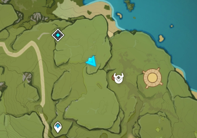 《原神》誓言岬隕星碎屑在哪 誓言岬星屑位置分享