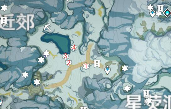 《原神》雪山勘測信標在哪裡?雪山勘測信標位置分享 《原神》雪山勘測信標在哪裡?雪山勘測信標位置分享