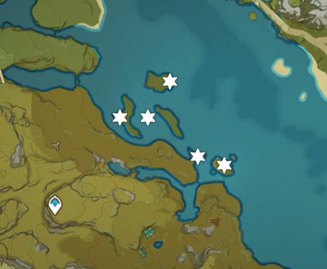 《原神》青蛙哪裡多 青蛙收集路線分享