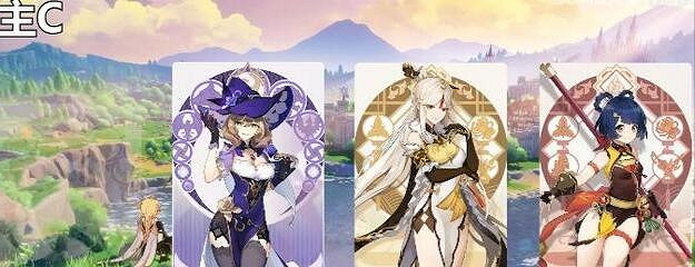 《原神》各角色定位培養思路解析 各角色怎麽定位培養? 《原神》各角色定位培養思路解析 各角色怎麽定位培養?