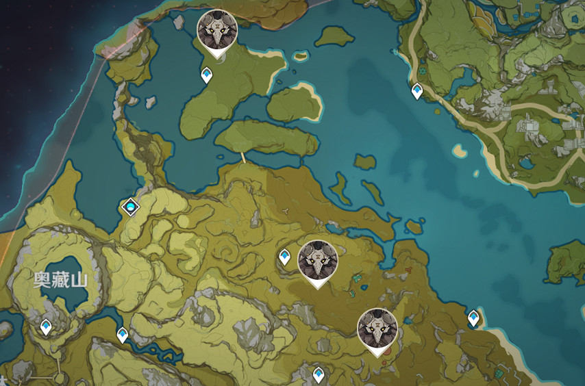 《原神》丘丘岩盔王在哪 丘丘岩盔王位置介紹