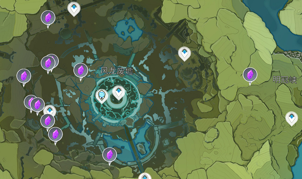 《原神》電氣水晶怎麽採 電氣水晶採集位置分享 《原神》電氣水晶怎麽採 電氣水晶採集位置分享