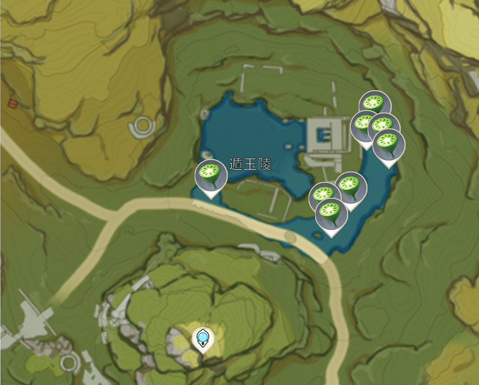 《原神》蓮蓬在哪刷 蓮蓬採集位置一覽 《原神》蓮蓬在哪刷 蓮蓬採集位置一覽