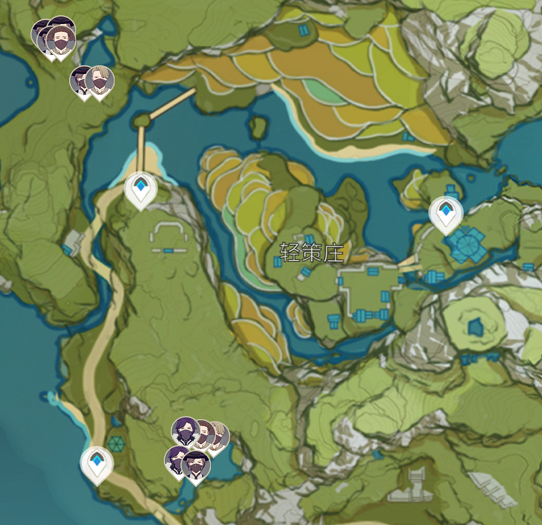 《原神》鴉印在哪刷 刷鴉印位置推薦 《原神》鴉印在哪刷 刷鴉印位置推薦