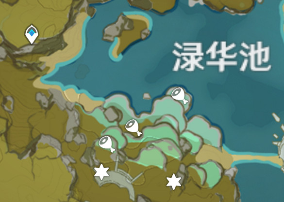 《原神》青蛙哪裡多 青蛙收集路線分享