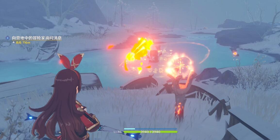 《原神》雪山仙靈任務怎麽做？雪山仙靈陣解密流程的詳細介紹