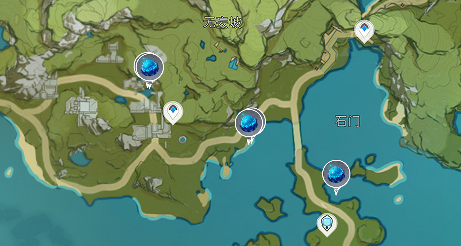 《原神》冰霧花花朵在哪裡採 冰霧花花朵位置分享 《原神》冰霧花花朵在哪裡採 冰霧花花朵位置分享