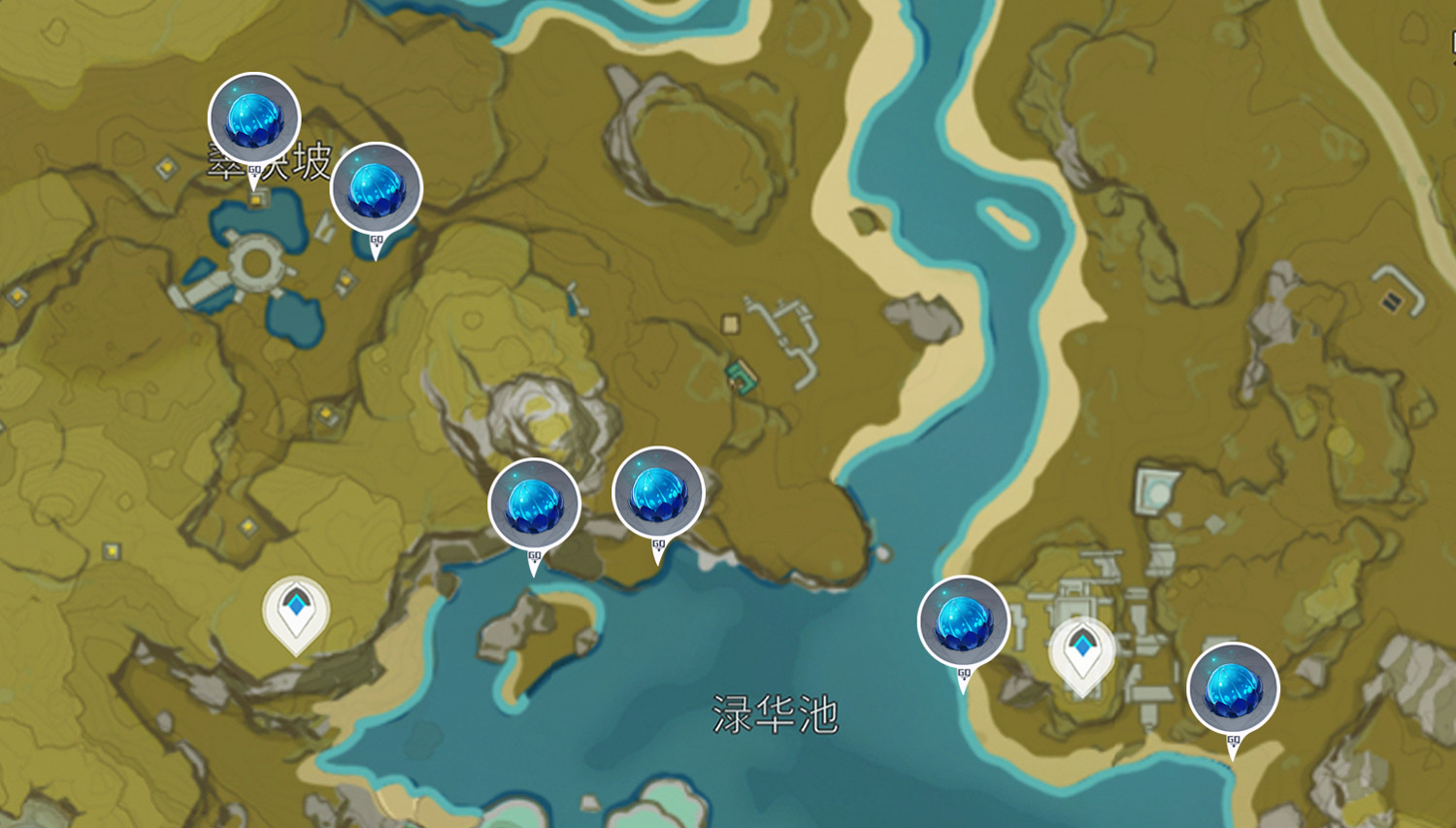 《原神》冰霧花花朵在哪裡採 冰霧花花朵位置分享 《原神》冰霧花花朵在哪裡採 冰霧花花朵位置分享