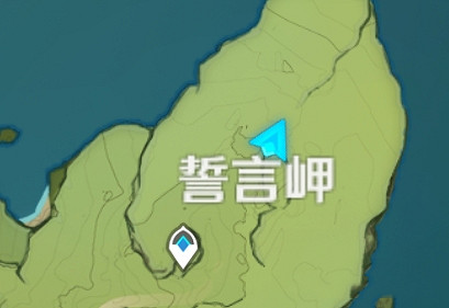 《原神》誓言岬隕星碎屑在哪 誓言岬星屑位置分享