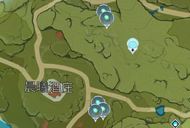 《原神》螢火蟲在哪裡？發光髓採集位置介紹