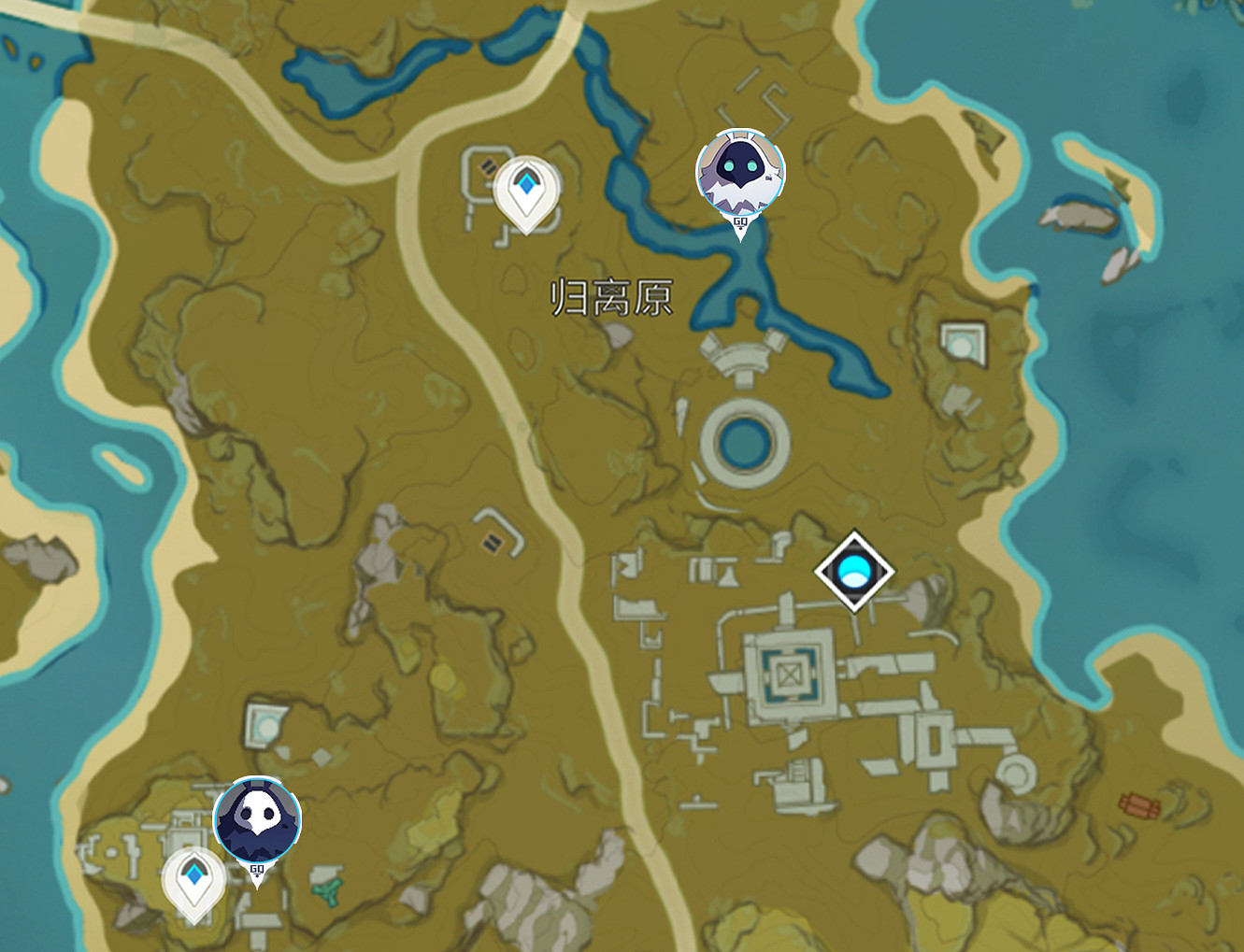 《原神》深淵法師怎麽刷 深淵法師位置一覽