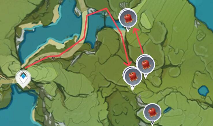 《原神》絕雲椒椒哪裡採集？絕雲椒椒採集路線分享