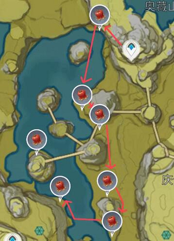 《原神》絕雲椒椒哪裡採集？絕雲椒椒採集路線分享