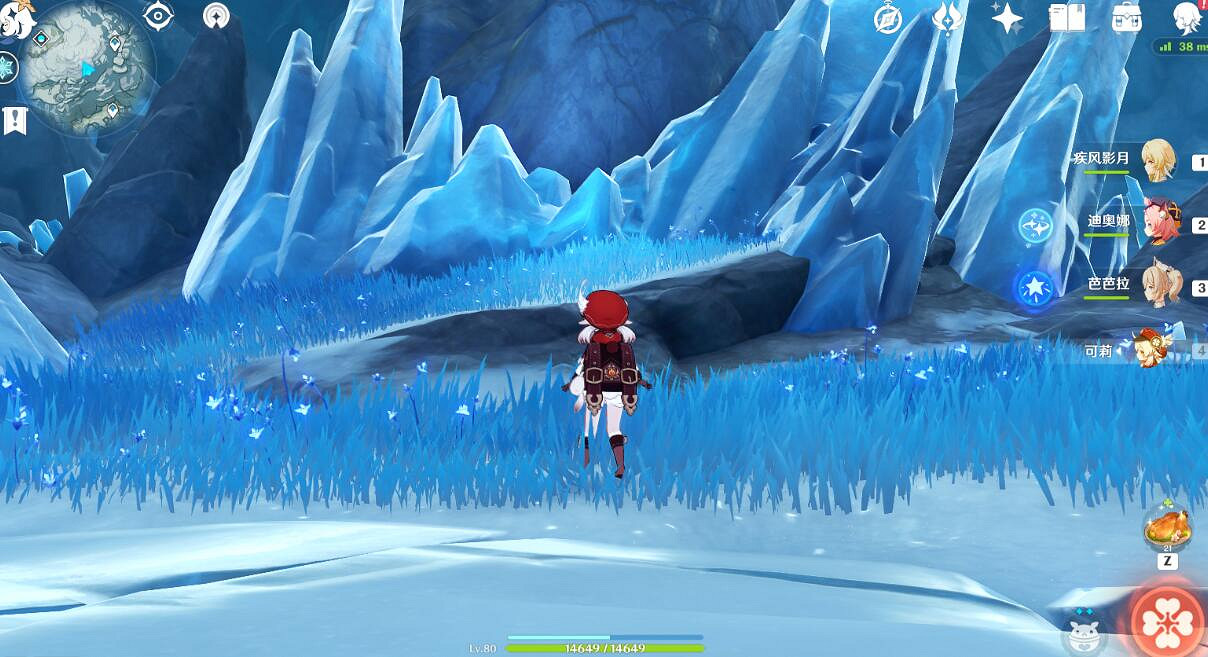 《原神》龍脊雪山秘境怎麽上去？龍脊雪山秘境探索心得