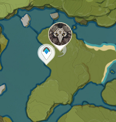 《原神》丘丘岩盔王在哪 丘丘岩盔王位置介紹