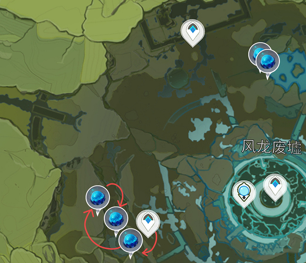 《原神》冰霧花花朵在哪裡採 冰霧花花朵位置分享 《原神》冰霧花花朵在哪裡採 冰霧花花朵位置分享