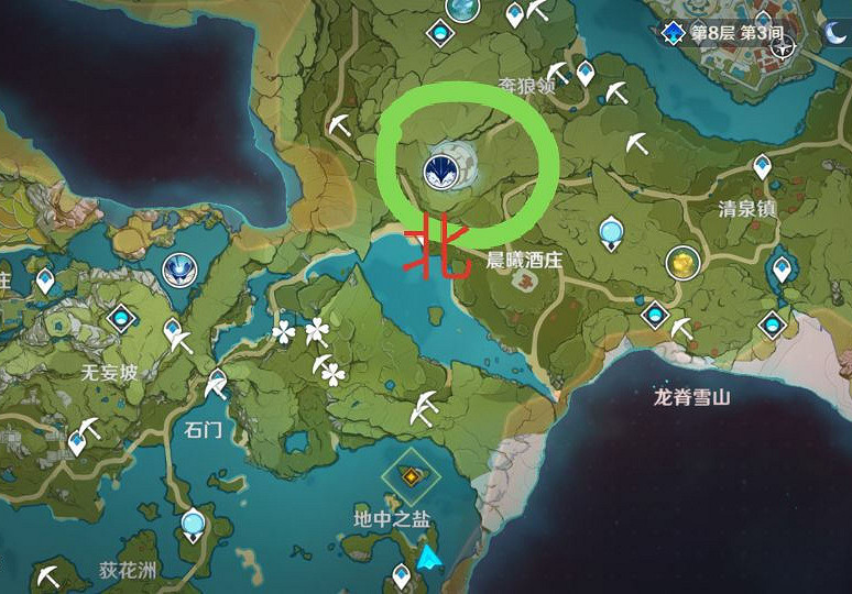 《原神》地中之鹽封印怎麽開 地中之鹽機關順序一覽 《原神》地中之鹽封印怎麽開 地中之鹽機關順序一覽