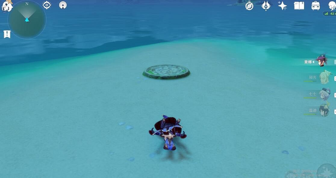 《原神》愛情島在哪裡？去愛心島方法介紹