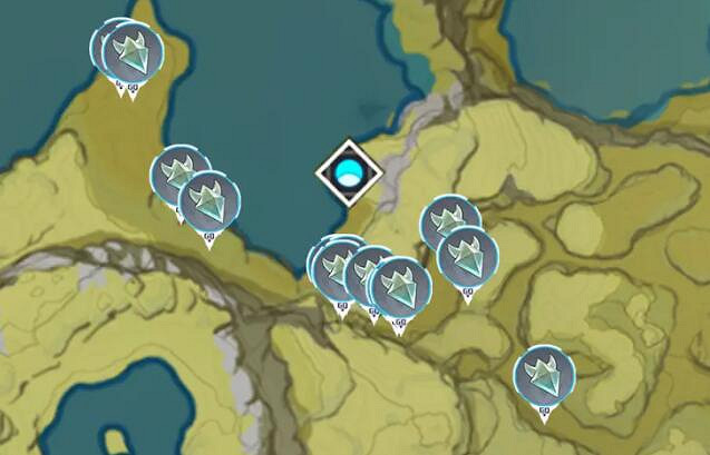 《原神》晶核在哪裡獲取？晶核位置分享