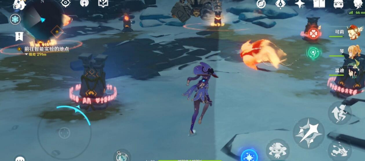 《原神》雪山仙靈任務怎麽做？雪山仙靈陣解密流程的詳細介紹