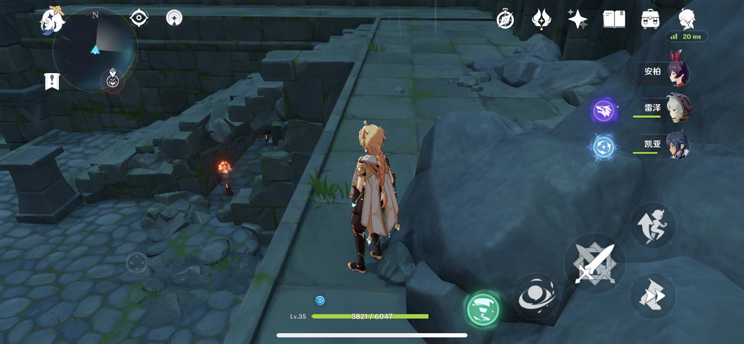 《原神》風龍廢墟怎麽卡機器人 風龍廢墟無傷打機器人方法分享