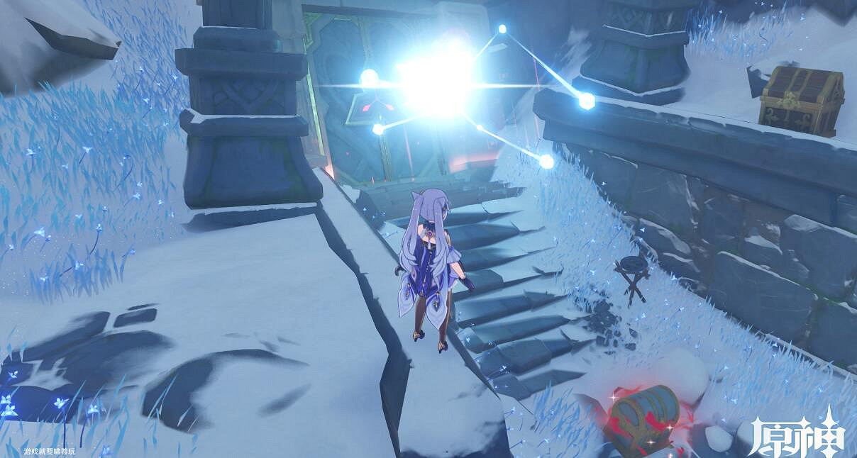 《原神》寒天之釘仙靈在哪？寒天之釘成就達成心得