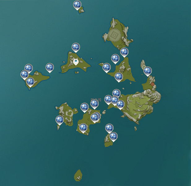 《原神》星螺在哪裡 星螺採集位置介紹 《原神》星螺在哪裡 星螺採集位置介紹