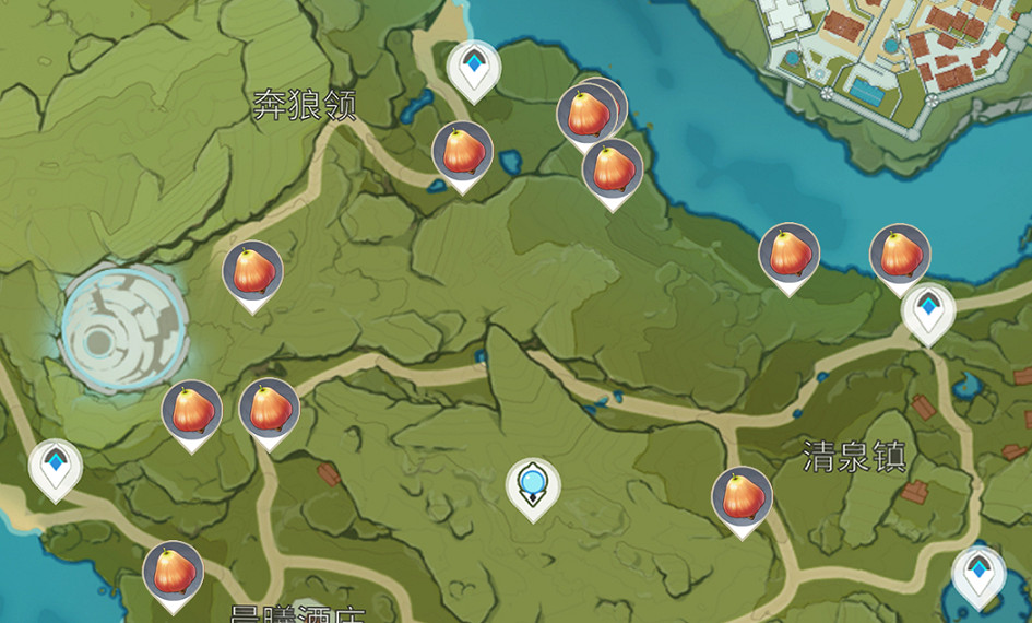 《原神》日落果怎麽刷 日落果獲取路線推薦