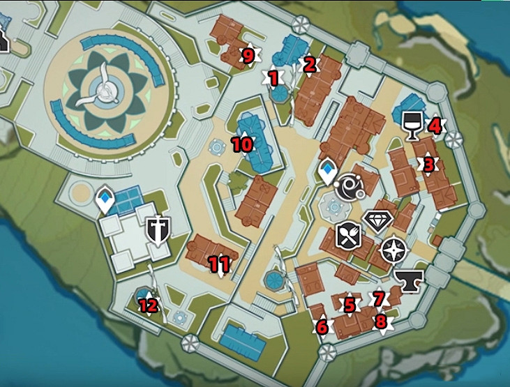 《原神》慕風蘑菇在哪採集 慕風蘑菇採集地點一覽 《原神》慕風蘑菇在哪採集 慕風蘑菇採集地點一覽