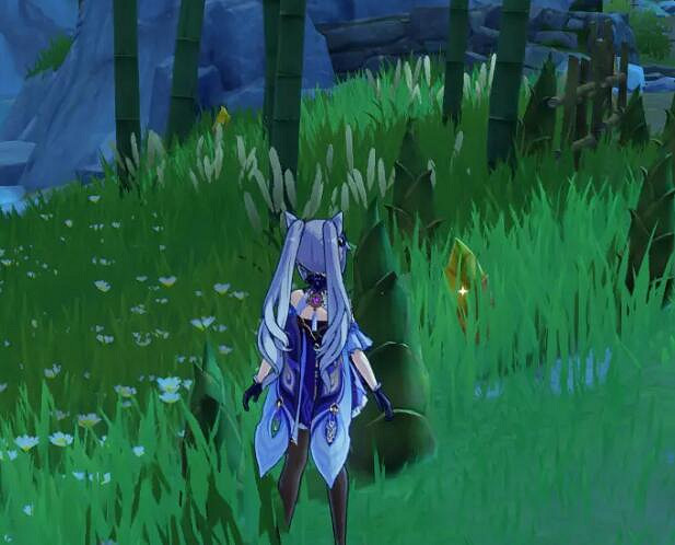 《原神》竹筍在哪？竹筍位置分享