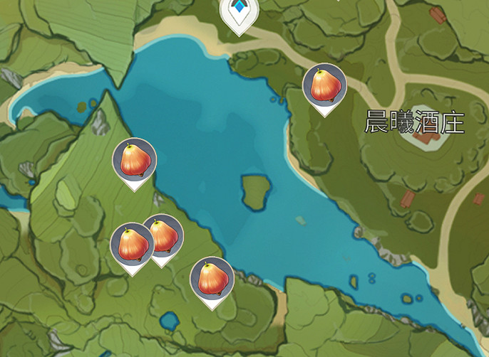 《原神》日落果怎麽刷 日落果獲取路線推薦