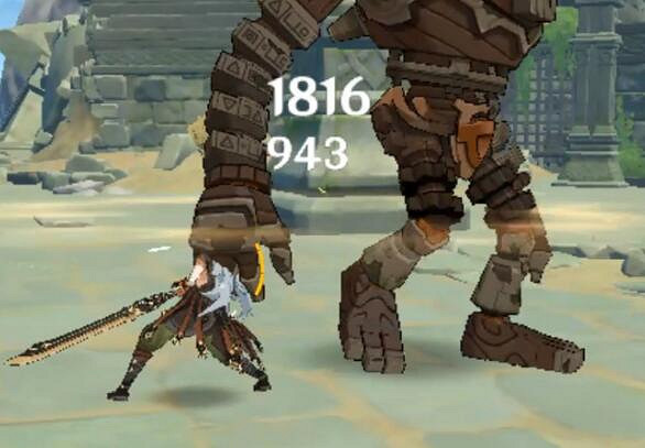 《原神》雪葬的星銀和試做古華哪個好用？雪葬的星銀和試做古華對比測試