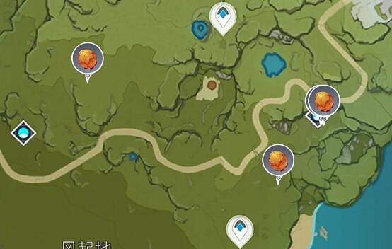 《原神》烈焰花花蕊位置在哪？烈焰花花蕊分布一覽