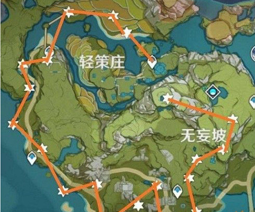 《原神》隕石碎片怎麽搜集 隕石碎片位置分享 《原神》隕石碎片怎麽搜集 隕石碎片位置分享