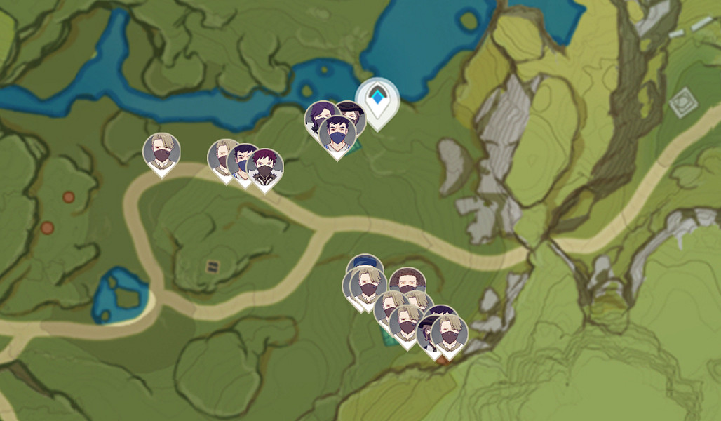 《原神》鴉印在哪刷 刷鴉印位置推薦 《原神》鴉印在哪刷 刷鴉印位置推薦