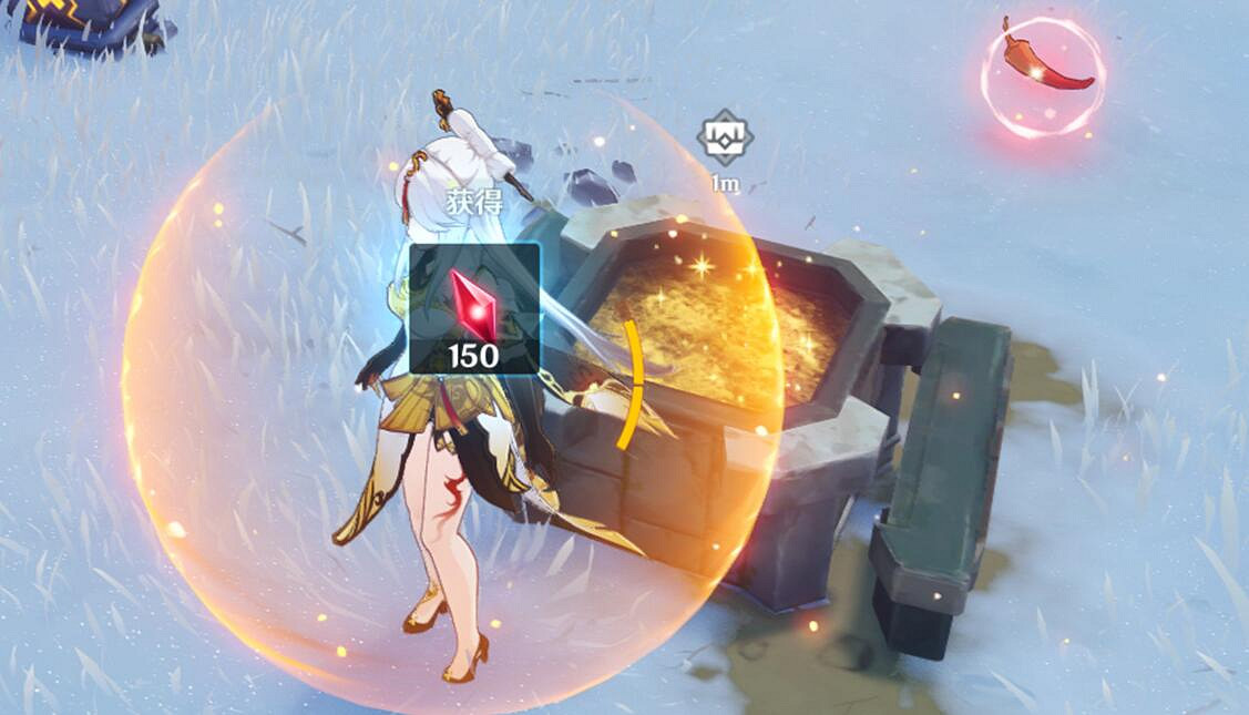 《原神》白堊與黑龍第二幕怎麽開啟 雪山試煉之地玩法技巧