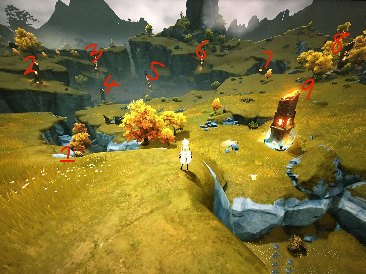 《原神》靖世九柱任務怎麽玩 靖世九柱任務攻略