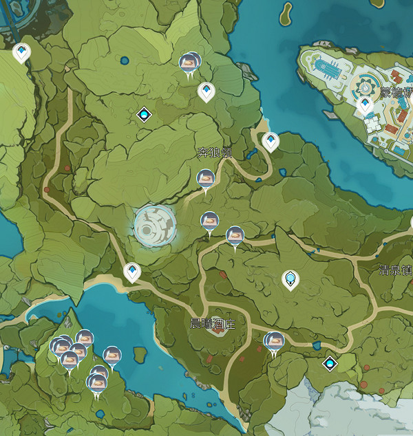 《原神》蒲公英籽在哪 蒲公英籽採集位置一覽