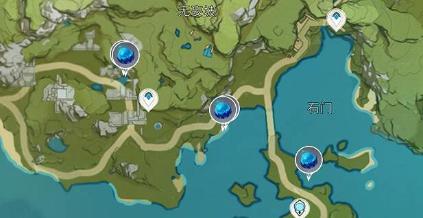 《原神》冰霧花花朵在哪裡獲取？冰霧花花朵採集線路攻略