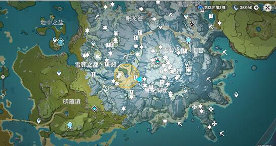 《原神》雪山勘測信標在哪裡?雪山勘測信標位置分享 《原神》雪山勘測信標在哪裡?雪山勘測信標位置分享