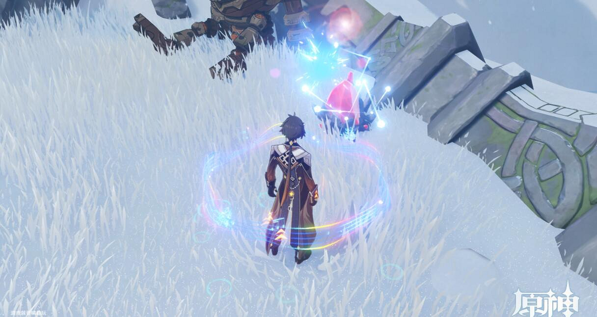 《原神》寒天之釘仙靈在哪？寒天之釘成就達成心得