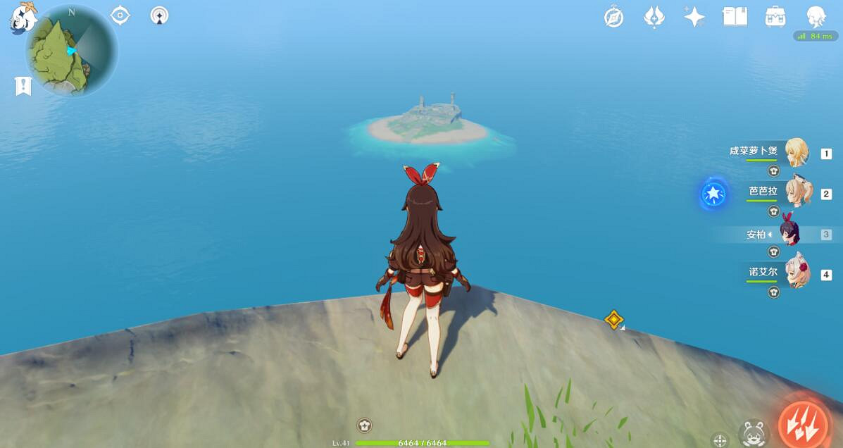 《原神》右上角的小島怎麽去？右上角的小島上去方法