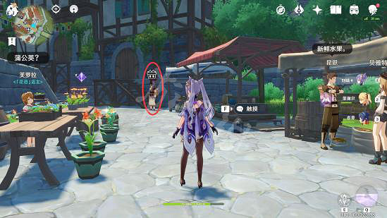 《原神》百貨奇貨蒙德城位置一覽 百貨奇貨商人在哪