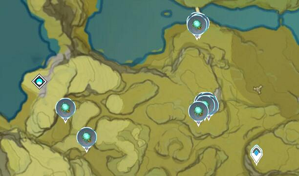 《原神》螢火蟲在哪裡？發光髓採集位置介紹